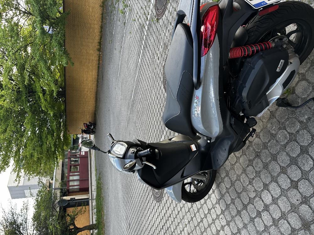 Motorrad verkaufen Piaggio Medley 125 Ankauf